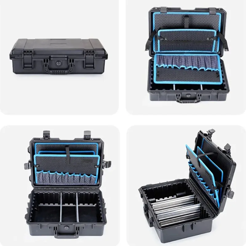 Professional Electrician Plastic Parts Tool Case Organizer Tool Box Mechanic Storage Tool Box Motorcycle Repair Accessories view 5