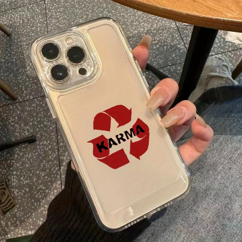Cool Street‑Style Karma Recycl - Phone Cases Recycling 评论和价格