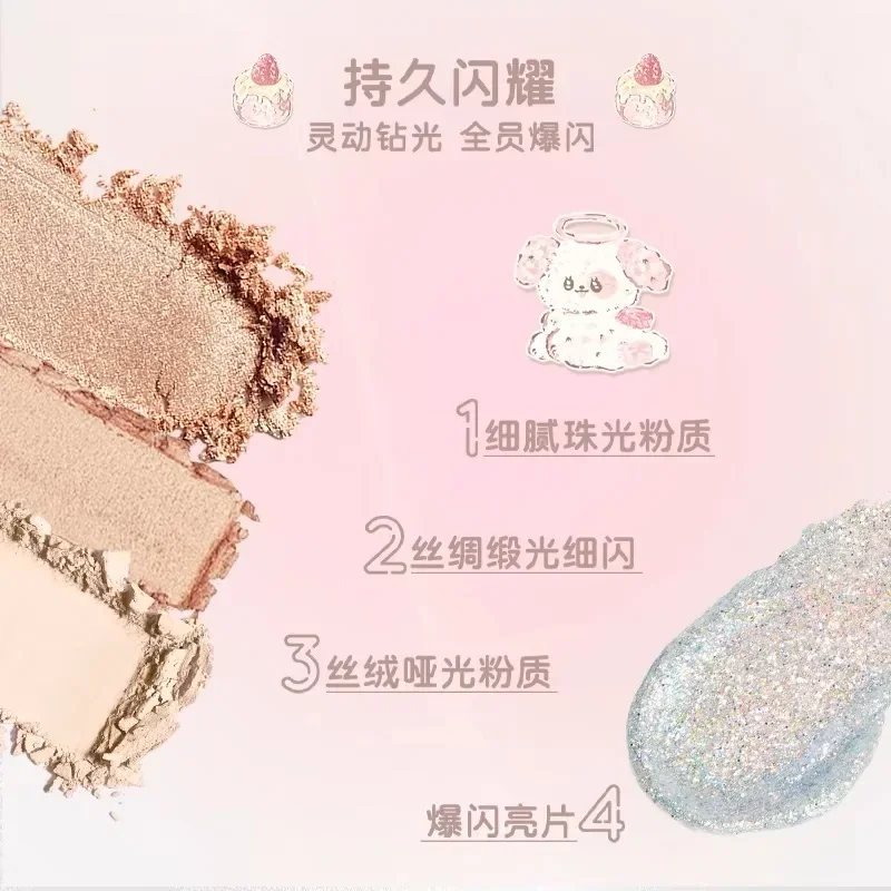 JILL LEEN 9 colori glitter ombretto opaco luccicante trucco per le donne bellezza lunga durata glitter ombretto cosmetici pallet