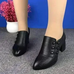 Women High Heels Pumps 2024 New Summer Fashion Nude Shallow Women Shoes Fashion Office Work Party  Ladies Pumps Shoes for Women