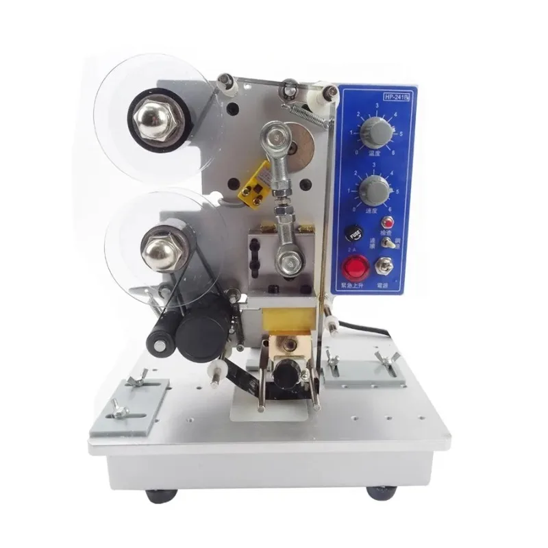 HP‑241B Popular Electric Ribbon Coding Machine, Batch Date Printing Machine For Packaging Label Coding