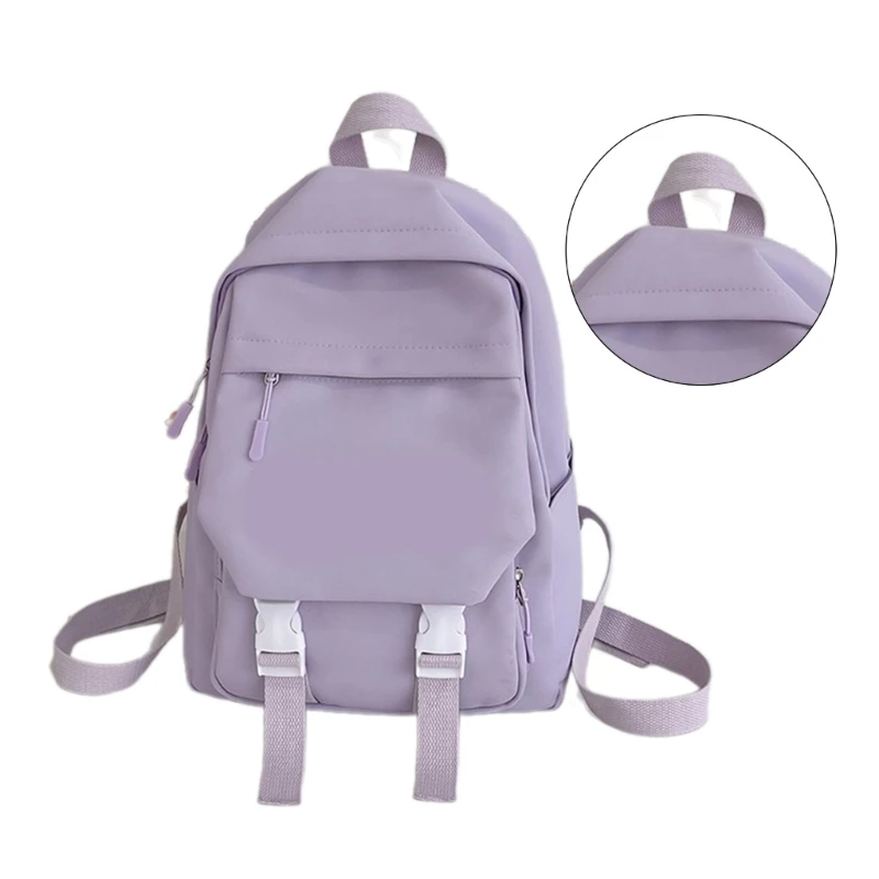 Estudante escola mochila viagem estilo japonês mochila tendência mochila estética para diário e74b