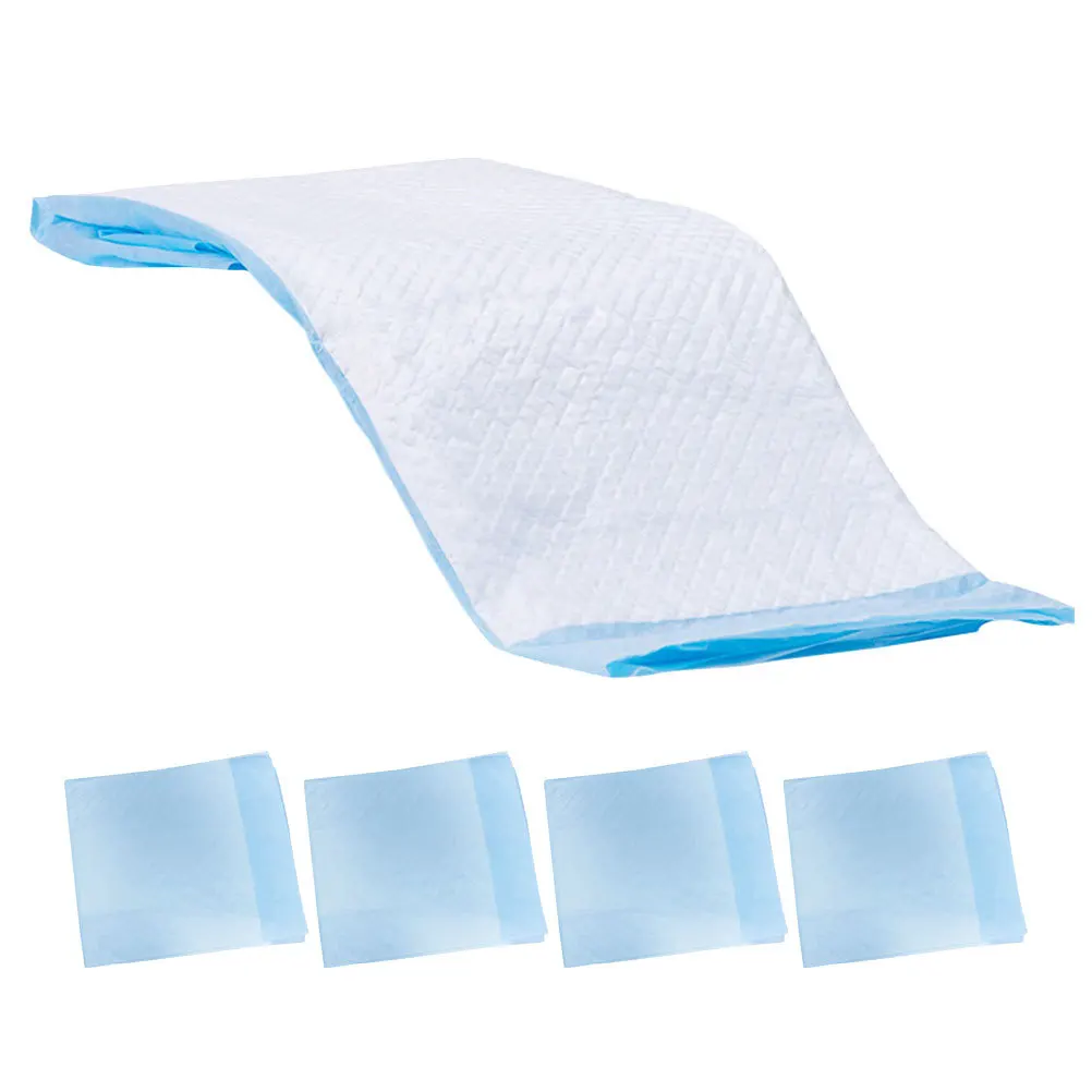 

5Pcs Baby Disposable Changing Pads Waterproof Portable Diaper Change Pad Liners Pee Pads Soft Breathable Baby Changing Table Pad