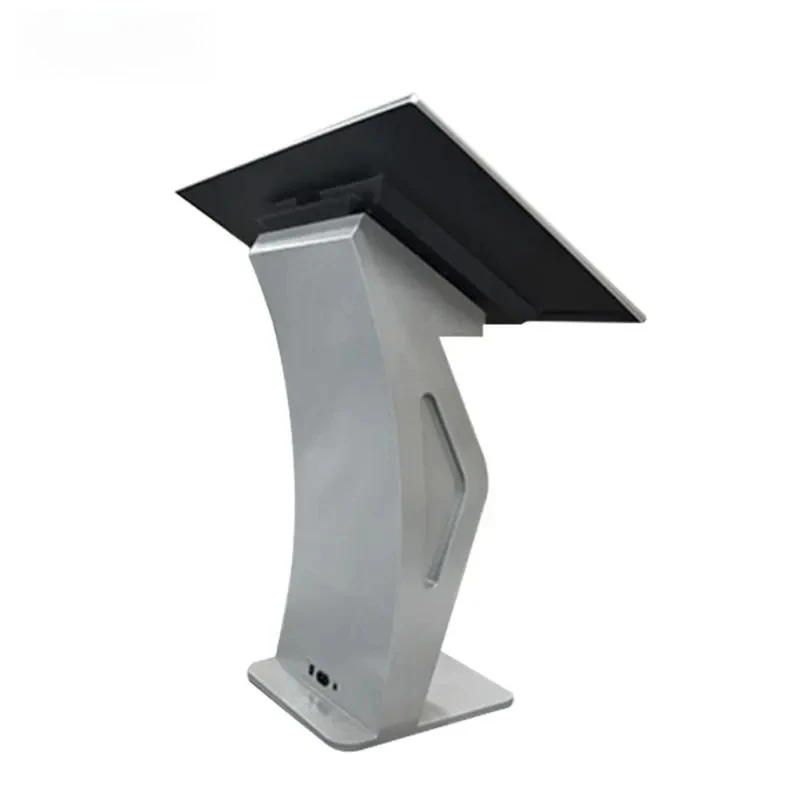 Horizontal Type Indoor Self Service Information Kiosk Touch Screen SDK Wall Mounted CMS Supported All-in-One Inquiry Machine