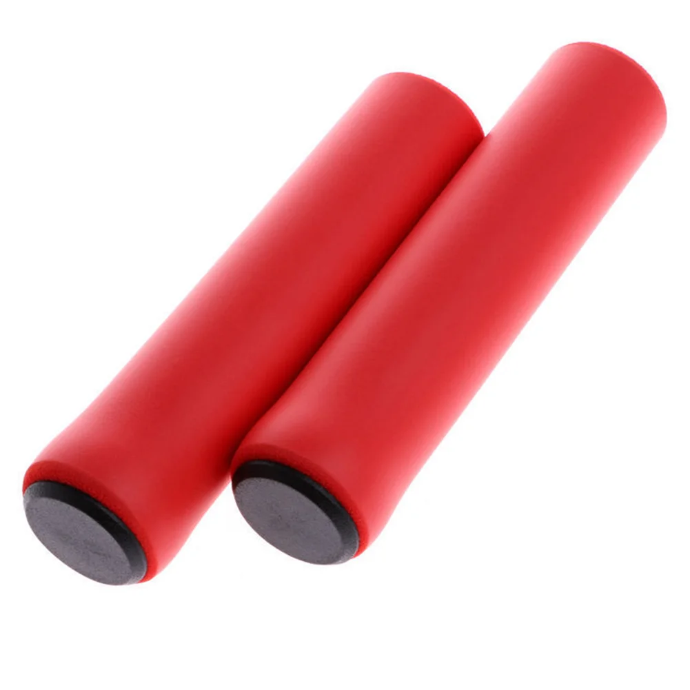 Bike Handles Bike Handlebar Cover Cycling Foam Handlebar MTB Silicone 130MM Sponge Anti-slip Bicycle Handlebar