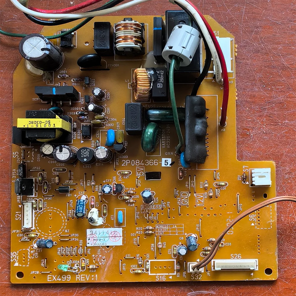 Suitable for Daikin air conditioner hanging 2P084366-2 2P084366-5 computer board internal board EX499