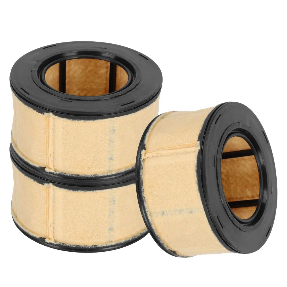 3PCS Beige Air Filter Replacement ABS Compact Chainsaw Air Filter Easy to Install for Stihl MS231 MS251 MS271 MS291 MS311 MS391