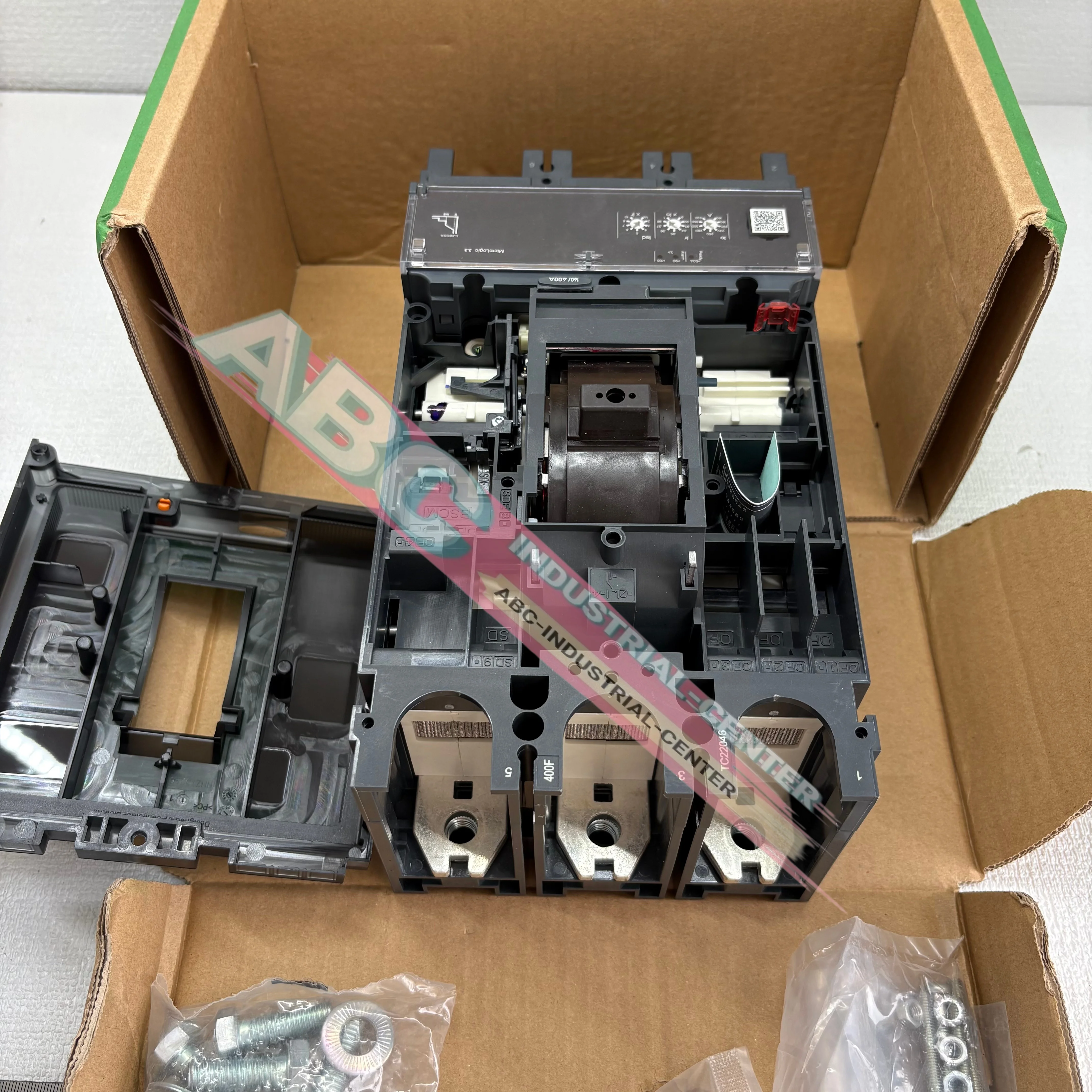 

C40F32D400 NSX400F 3P 400A Molded Case Circuit Breaker (MCCB) New original