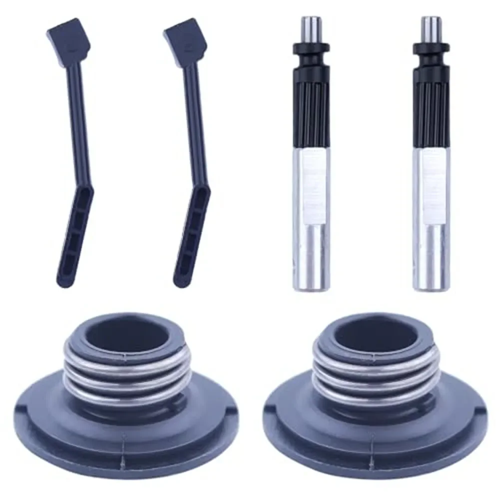 

For Chainsaw Repair Pressure Line Hose Kit As Shown Steel Material OEM Number 540057901 OEM Number 544084201 For 445 Chainsaw