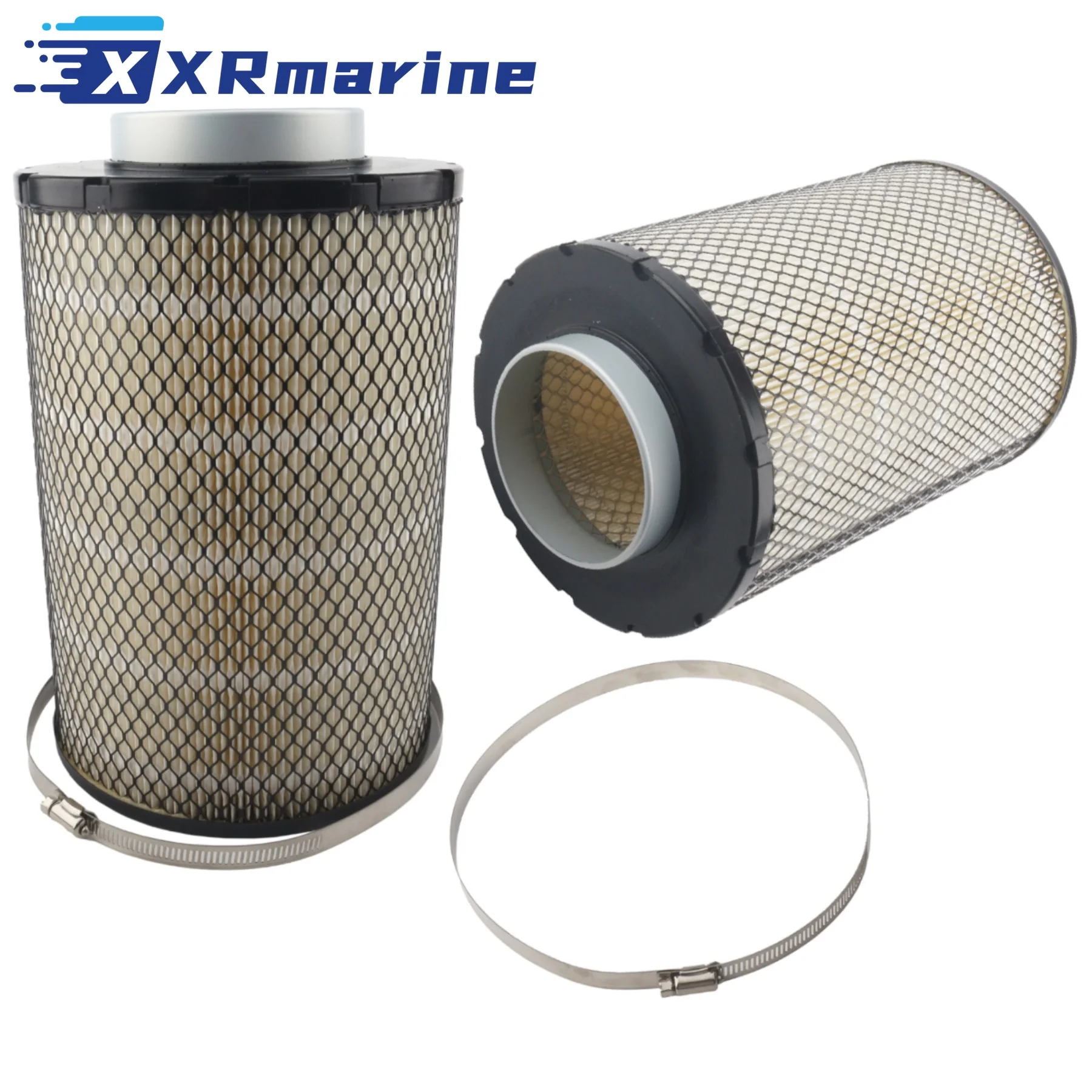3838952 Air Filters Insert Diesel 3827167 Compatible with Volvo Penta TAMD74 TAMD75 Series Engine
