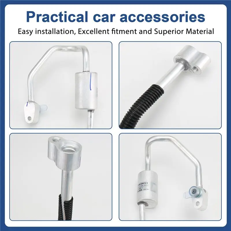 Professional CT4Z-19972E Car A/C Refrigerant Discharge Hose For Ford Edge 07-14 For Lincoln MKX 07-15 3.5L 3.7L 6