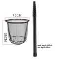 2.65m Pole 0.45m Net