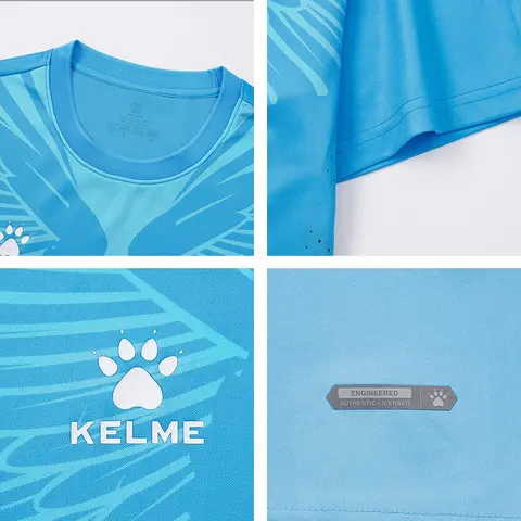 Kelme 골키퍼 유니폼 남성용 맞춤형 경기 훈련 유니폼, 축구 팀 유니폼, 성인 스포츠 통기성 저지