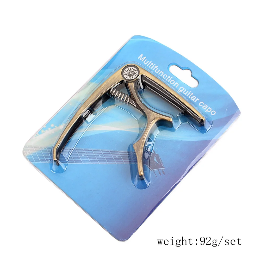 

Guitar Capo Clip Type Color-Changing Tuning Mode For Electric Acoustic Guitar Ukulele Banjo Mandolin Violin 6 String Tuner