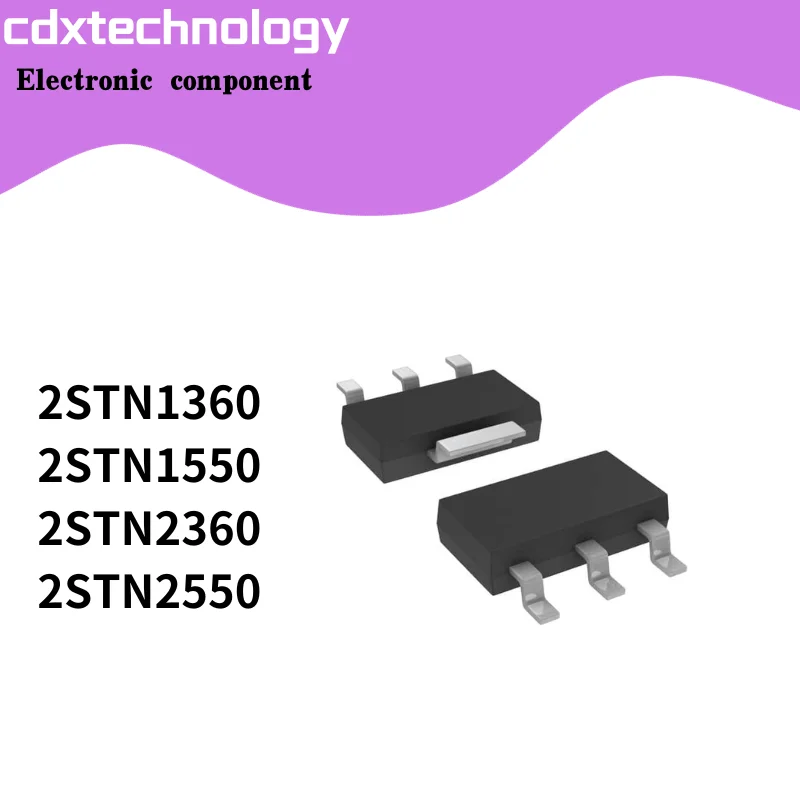 

10PCS/Lot 2STN1360 2STN1550 2STN2360 2STN2550 SOT223 MOS Brand New Stock