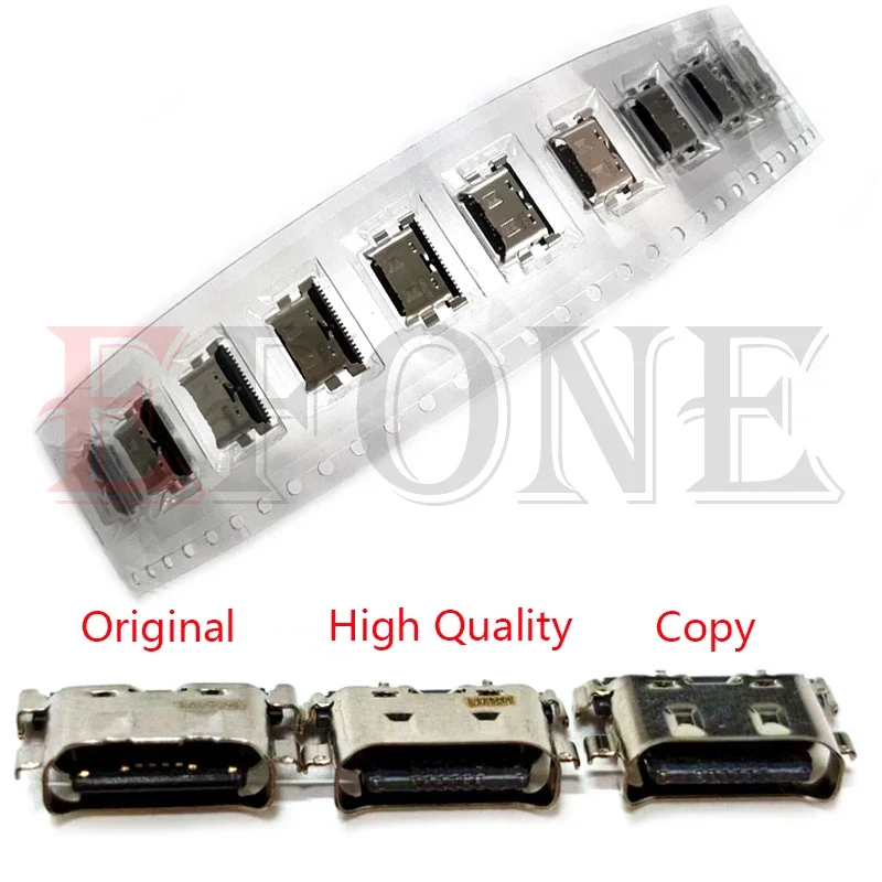 10 pièces pour Blackview Tab 15 Port de chargement USB Dock connecteur prise pièces de réparation