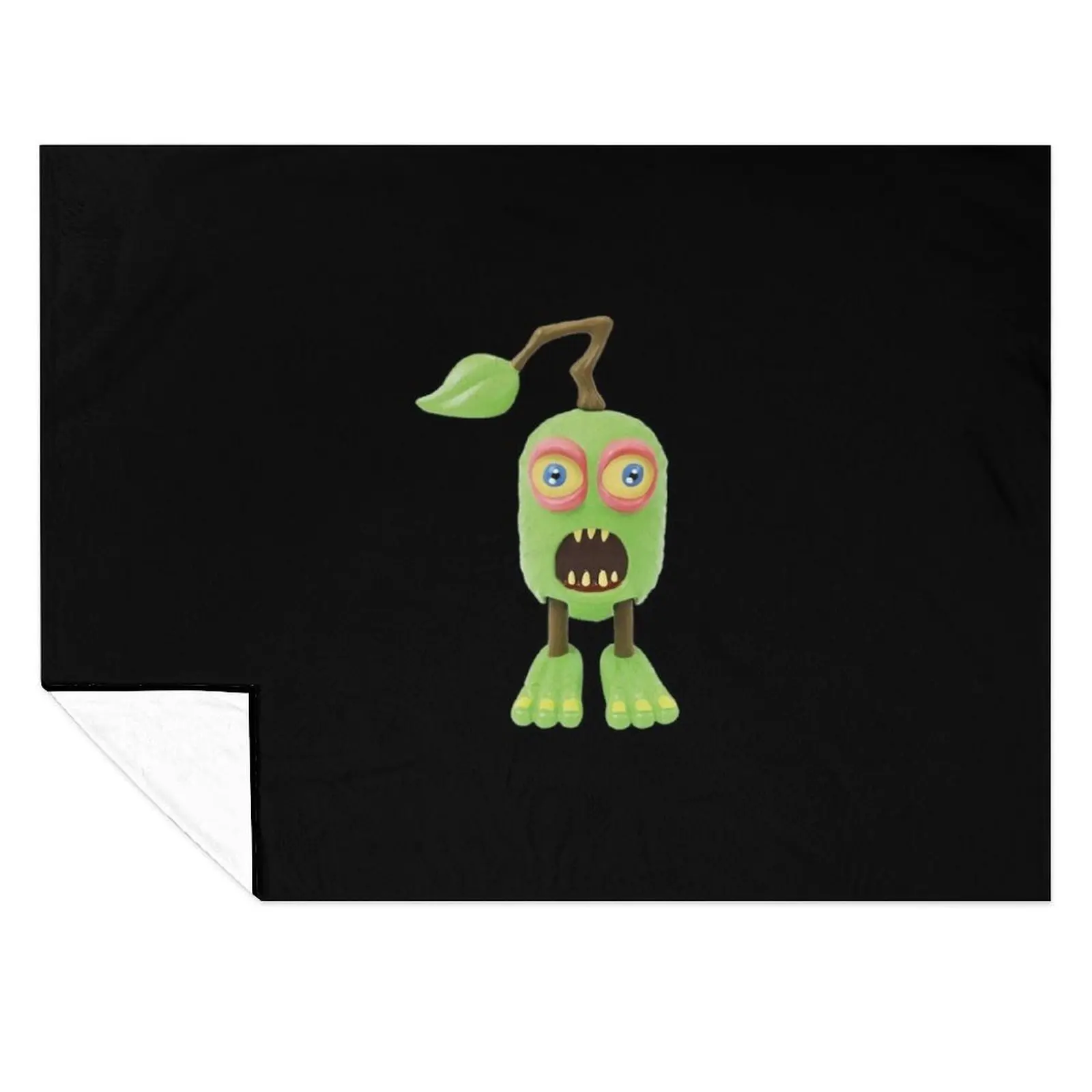 

furcorn monste Throw Blanket Plush Kid'S Decoratives Blankets