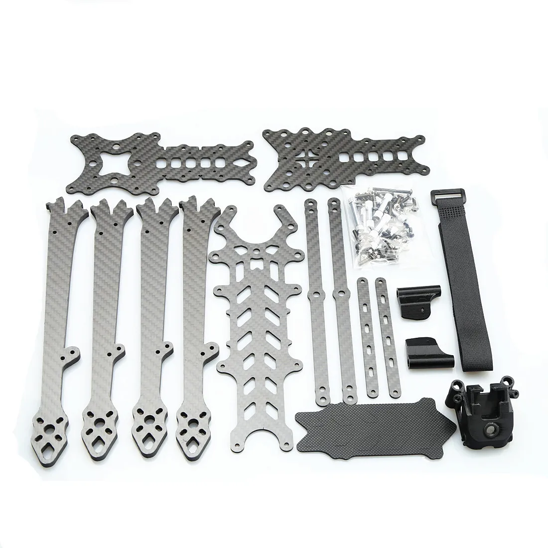 

Рама для FPV-дрона Poisonous Bees DF-V2, 8/9/10 дюймов, 367/387/427 мм, из углеродного волокна, для RC FPV фристайла и гонок на дальние дистанции