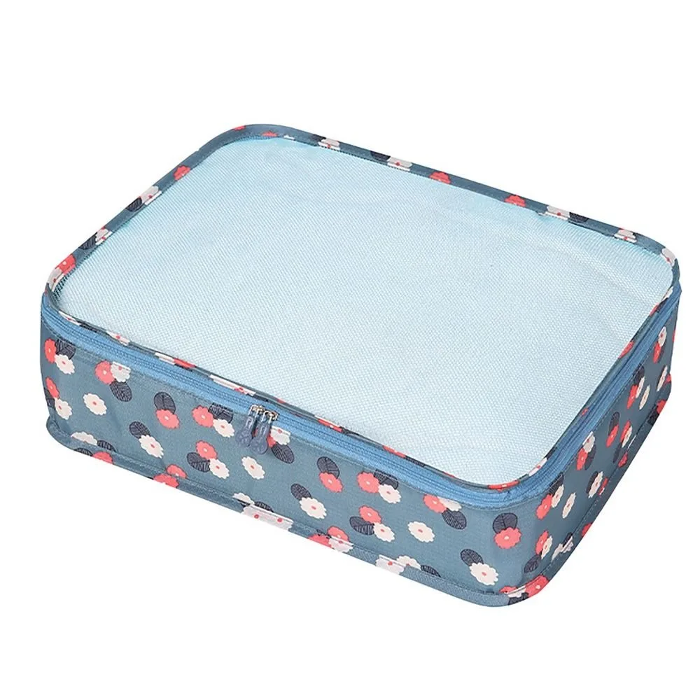 

Foldable Clothes Tidy Organizer Travel Storage Bag Mesh Shoes Packing Inner Clothes Sorting Wardrobe Suitcase Pouch Travel