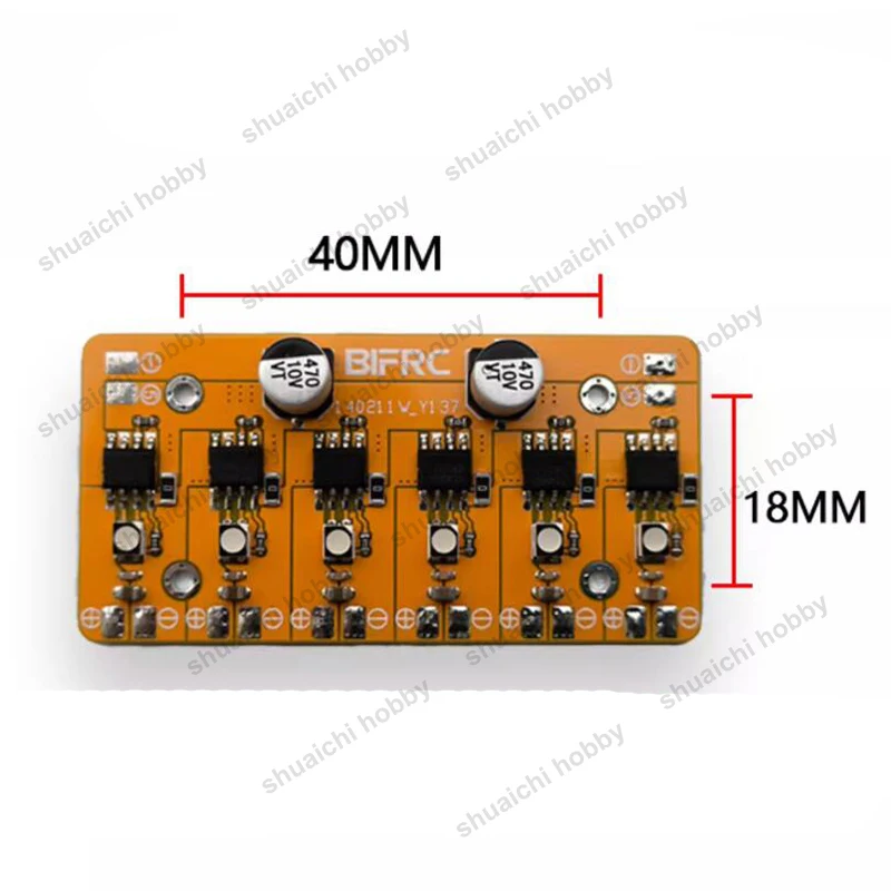 리튬 배터리 충전 모듈 입력 5V 6A 출력 1A, 모델 4056 독립 6 세트 병렬 1000ma 충전 PCB 보드, 1 개