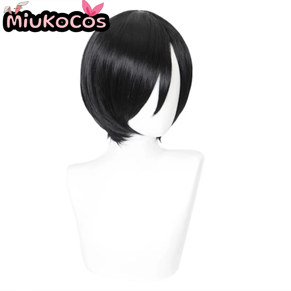 EN STOCK Ada Wong Cosplay peluca MiukoCosplay juego Resident Evil Village Cosplay