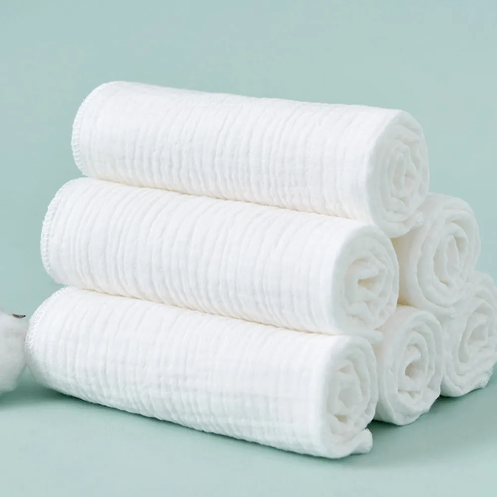 8pcs-cotton-gauze-diapers-breathable-soft-baby-burp-cloths-wash-cloths-reusable-cloth-diapers-for-newborn-infant
