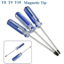 T8 Security Tamper Proof Screwdriver Bits Magnetic Precision Screwdriver For Xbox PS3 Phone Repair Hand Tools