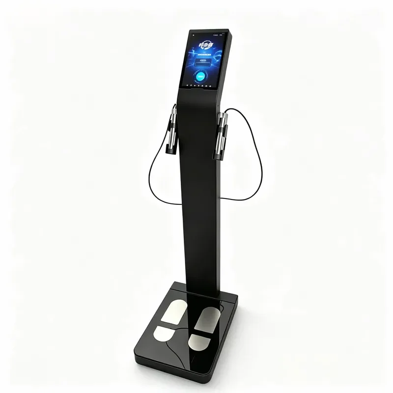 3D Body Scanner Face and Body Composition Analyzer Bioelectrical Impedance LED Analyzer BMI Calculator for Body Composition