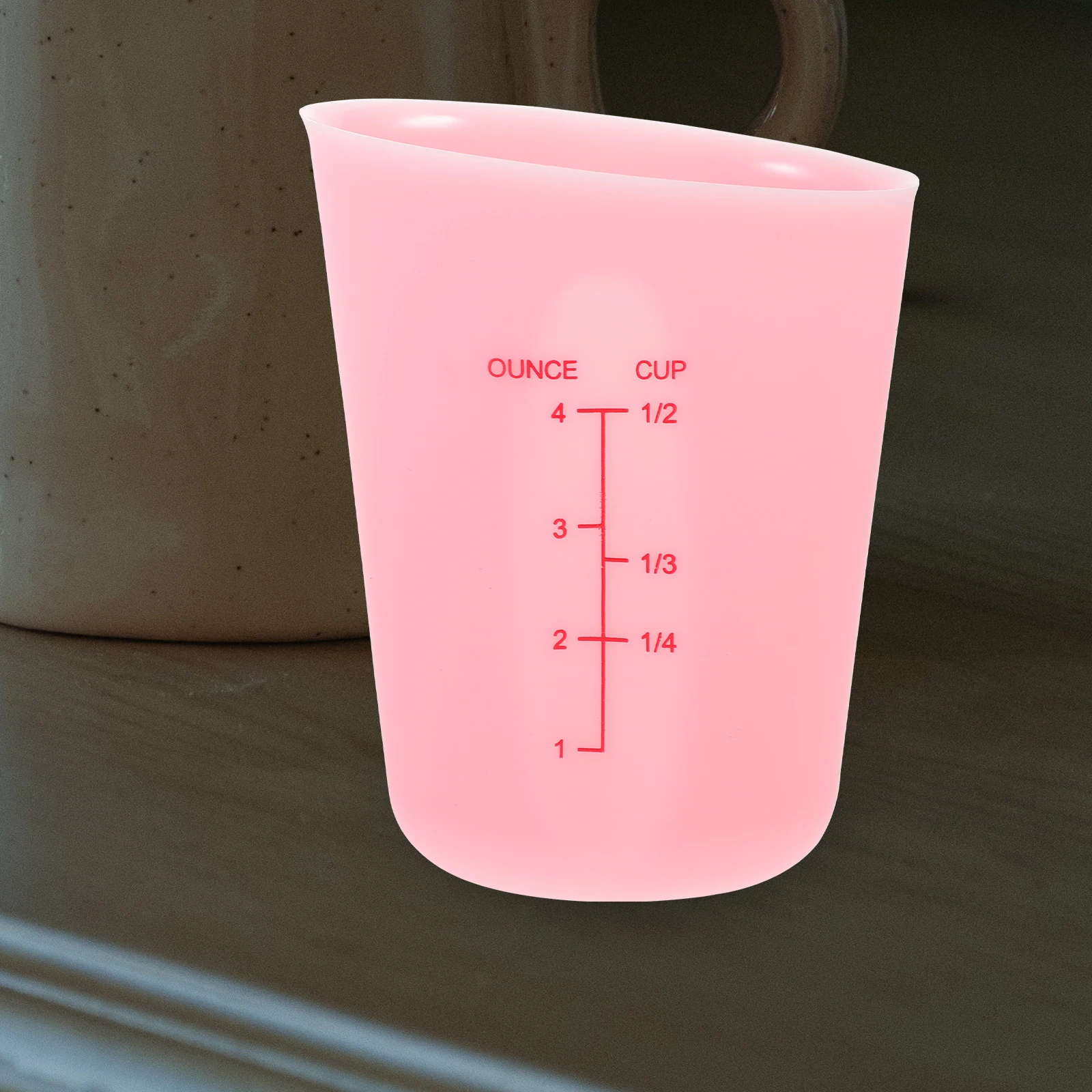 

3Pcs Silicone Epoxy Resin Measuring Cups Plastic Mixing Bowls Crafts Tools DIY Epoxy Color Modulation Accessories