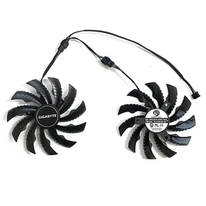 2 adet 95mm pld10010s12h gpu değiştirme soğutma fanı gigabyte gtx 1650 gtx1660 ti ekran kartı, rtx 2060/2070 fan grafik kartı Kart, video, rtx 2070 super - №6'daki 6 büyük satış
