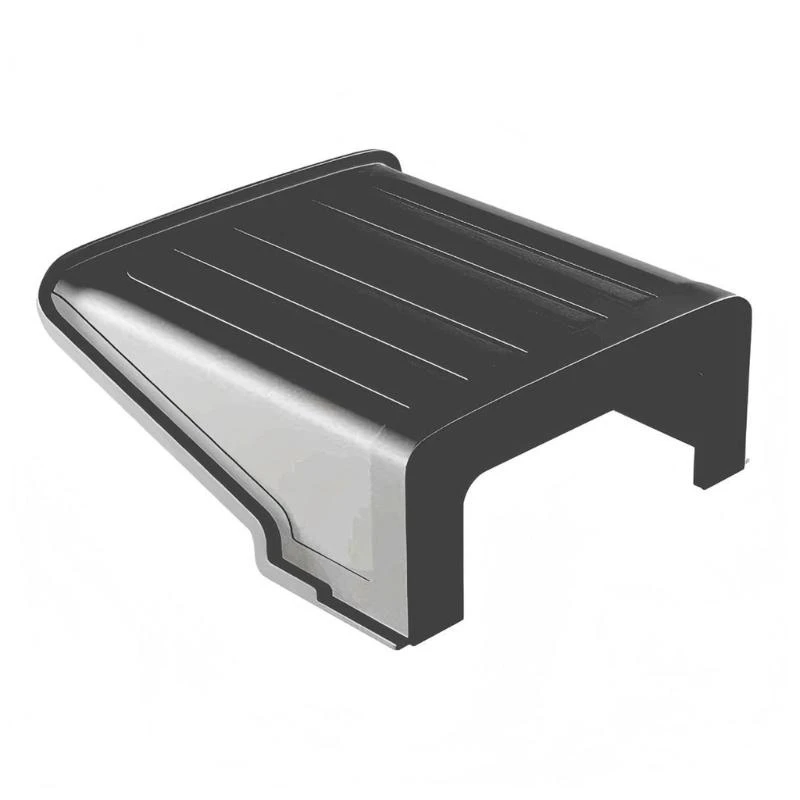 

652F Plastic Security Camera Housing Dustproof Enclosure with Sunshade Designs Suitable for Enhances Monitoring Performances