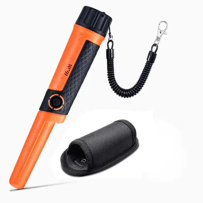 GC-2006 Handheld Metal Detector Locator Stick Probe Stick Detector Treasure Hunt With Jacket Without Battery