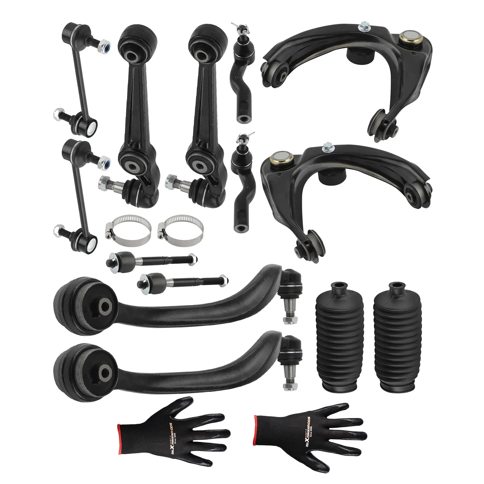 

Передние верхние и нижние рычаги подвески, рулевые тяги, стабилизаторы для Mercury Milan MKZ 2010-2012