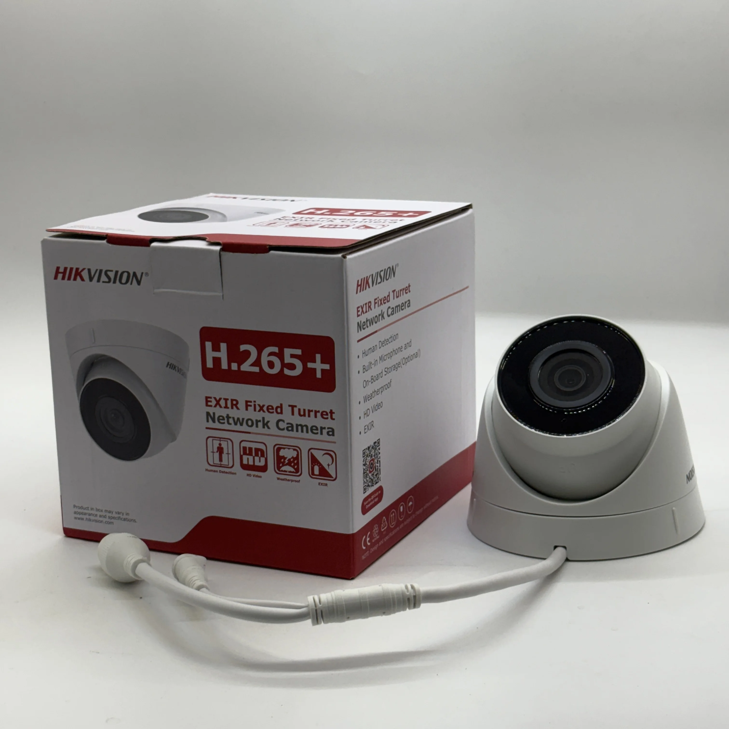Caméra IP tourelle PoE Hikvisi - Home Security Hikvision avis et prix