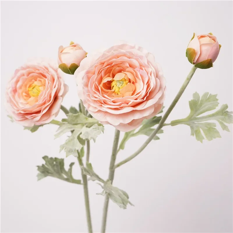 5 Stück Künstliche Feuchtigkeitsspendende Tautropfen-Lotusblumen mit Echtem Touch, Brautstrauß, Hochzeitsdekoration, Künstliche Lotusblumen für Party, Blumendekoration für Zuhause – Detail 11