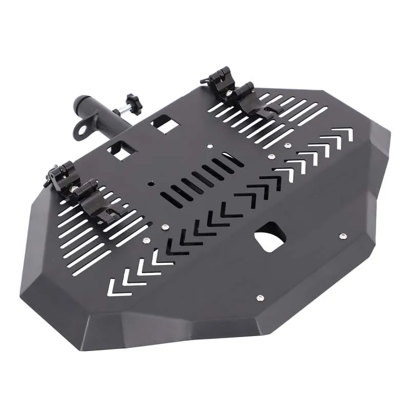 Multi-function Flag Rear Spare Tire Holder Bracket Mount for 2023 2024 2025 Haval Raptor Menglong Accessories