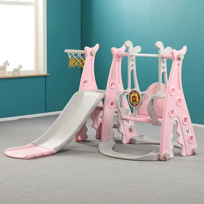 Children's Thickened Slide Game Swing Combination Indoor Home Small Amusement Park Baby Swings  Baby Rocking Chair