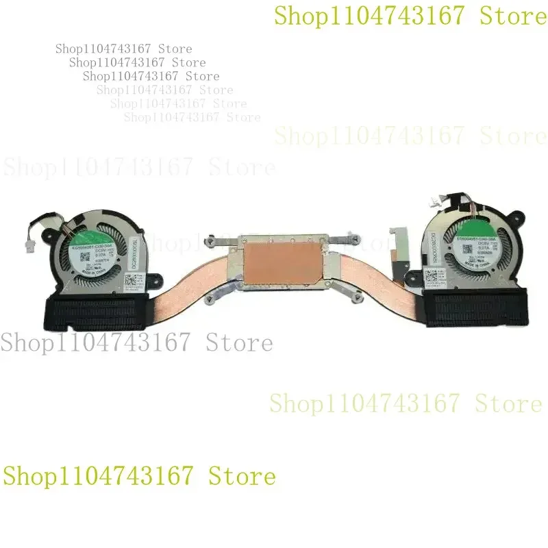 

QIN Q New For Dell XPS 13 9300 0G4WF7 G4WF7 Cpu Cooling Fans Heatsink