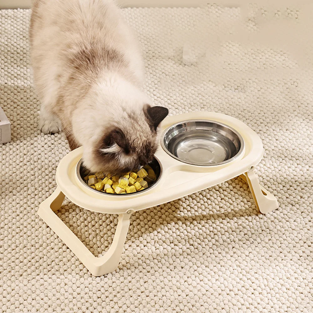 #4 Trending Elevated Cat Feeding Bowls Right Now