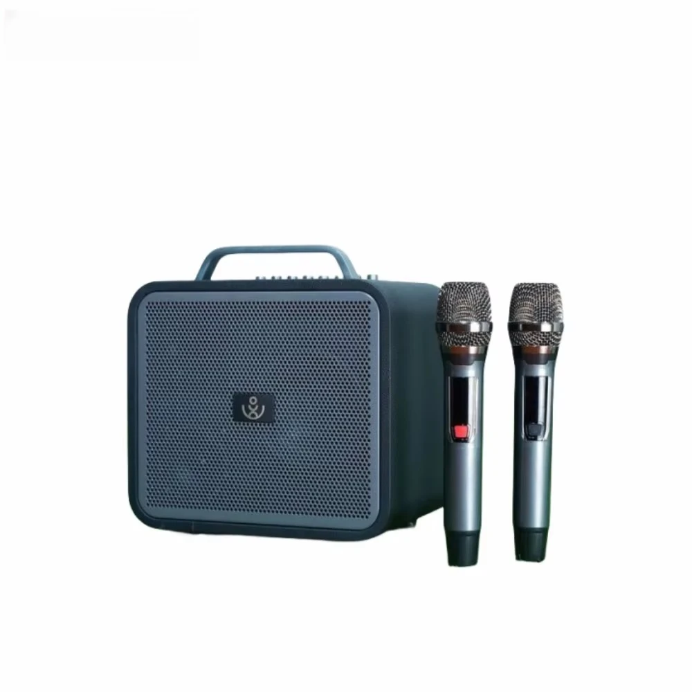 

Thunder 1978II Wireless Karaoke Speaker Stereo Party Portable Speaker With Dual Wireless Microphones For KTV Outdoor