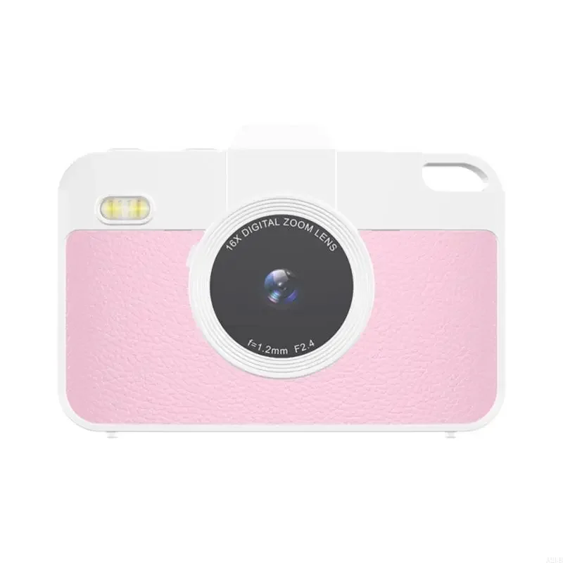 Kids Digital Camera 48MP 720P Video Recording 35 Cartoon Filters Hard Wearing Plan Easy to Use Regulates Holy being Tasks 15UB