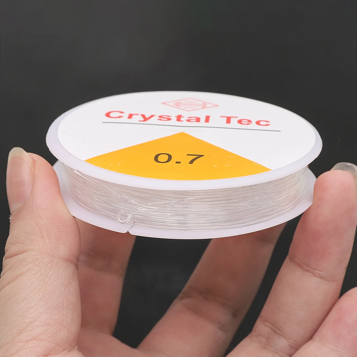 Cordoncino Elastico Premium 0.4-1.0mm - Filo Trasparente Resistente per Gioielli alla Moda