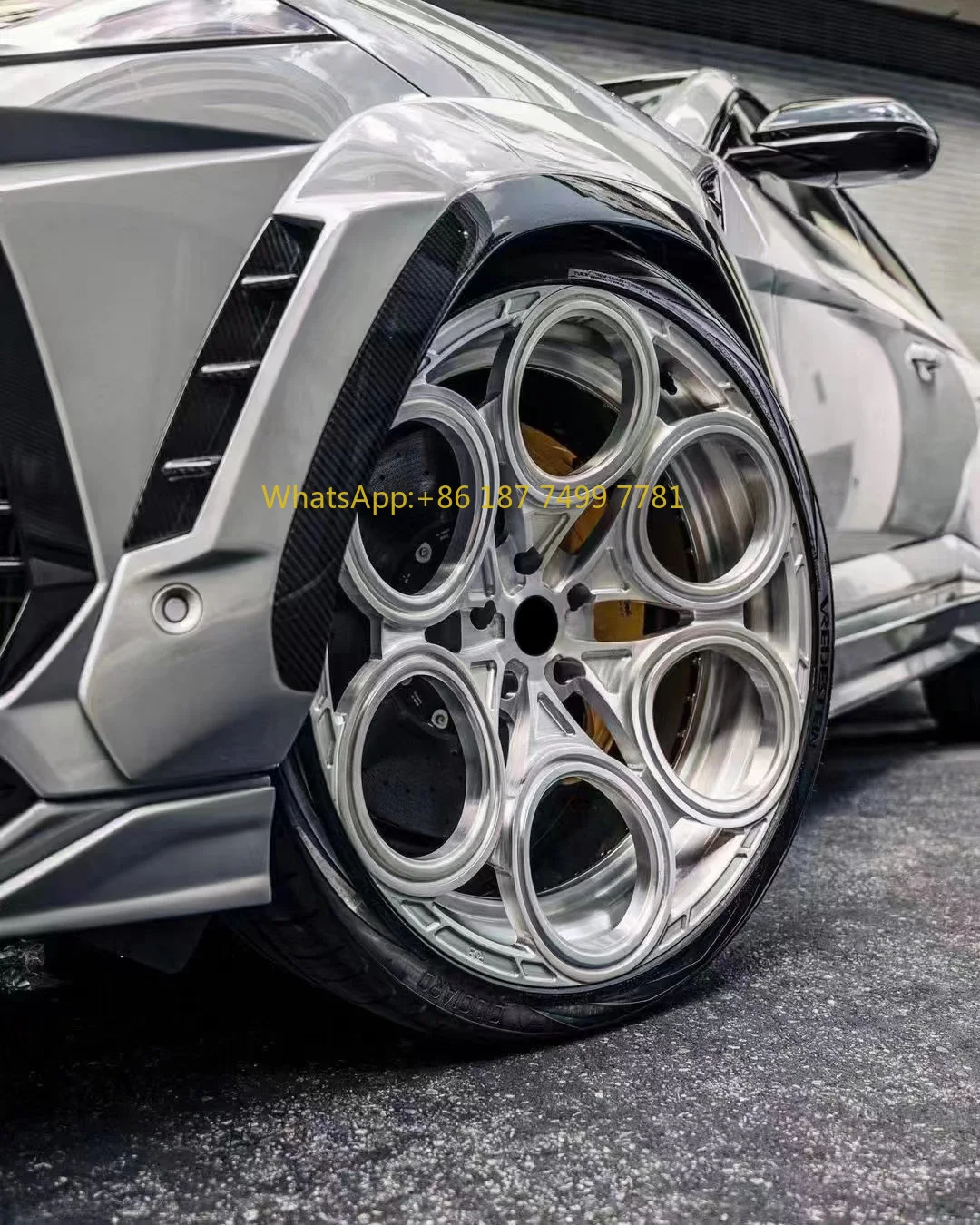 

Two Pieces Forged Aluminum Wheels 20 22 23 24Inch 5X112 Concave Wheels Rims for. Huracan Aventador