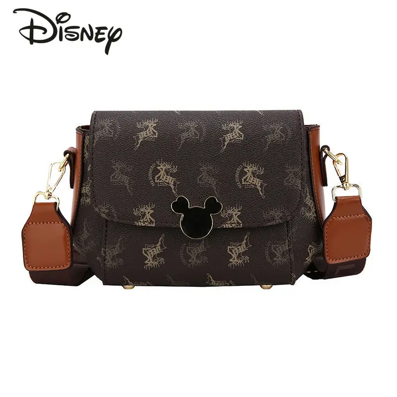 Disney Mickey nowa damska torba Crossbody modna wysokiej jakości damska torba na ramię zaawansowana damska torba do przechowywania