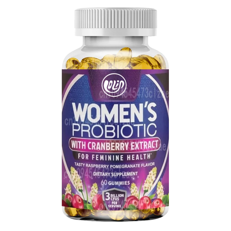 

Soft Candy Contains 6 Different Strains of Cranberry, PH Balance, Digestive and Health Support, Non GMO -60 Soft Candy