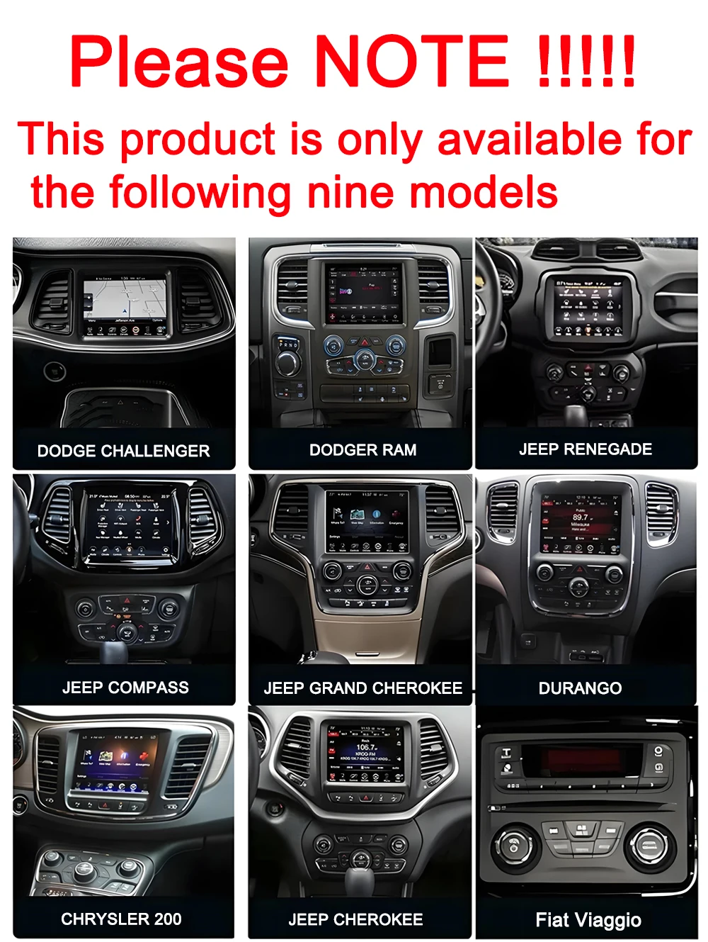 8.4 inch Incell Screen Android 16 For Dodge Charger Challenger 2015 - 2019 Car Radio Multimedia Video Player GPS Navigation DVD
