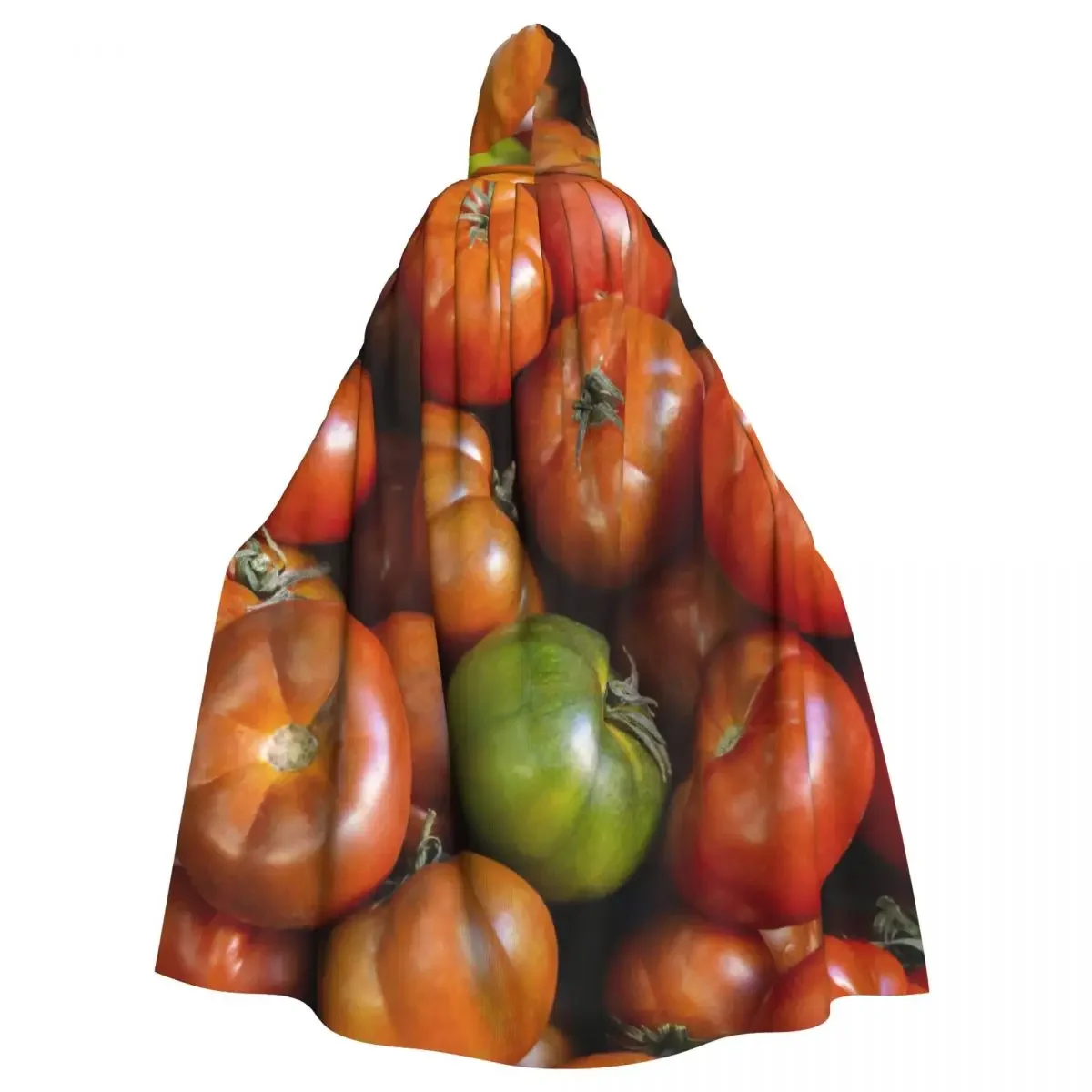 Fresh Tomatoes Unisex Witch Party Reversible Hooded Adult Vampires Cape Cloak