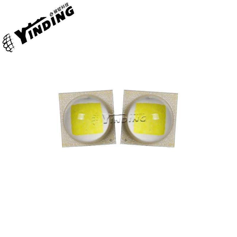 2PCS XML2-1A-U4 High power 10w indoor lighting, led flashlight 6500-7000k White 5050 SMD reflow soldering