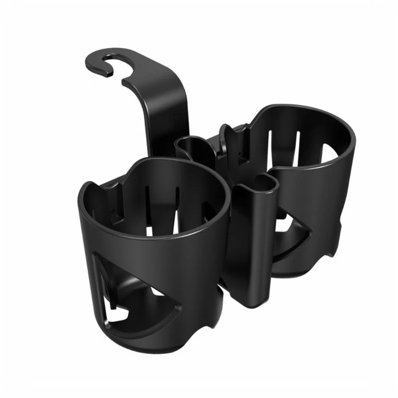 J15U Upgraded Mobile Essential Organizers Triple Function Cup Holder for Auto