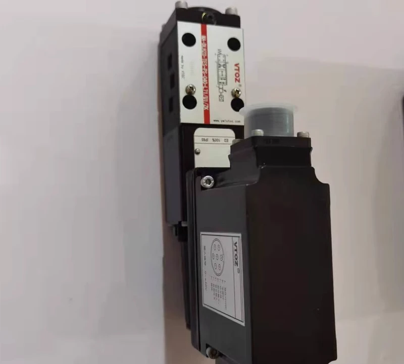 Authentic WDHE-0639/10-P24DC+WGAM-10/350 Vitos Pilot operated Electromagnetic Relief Valve